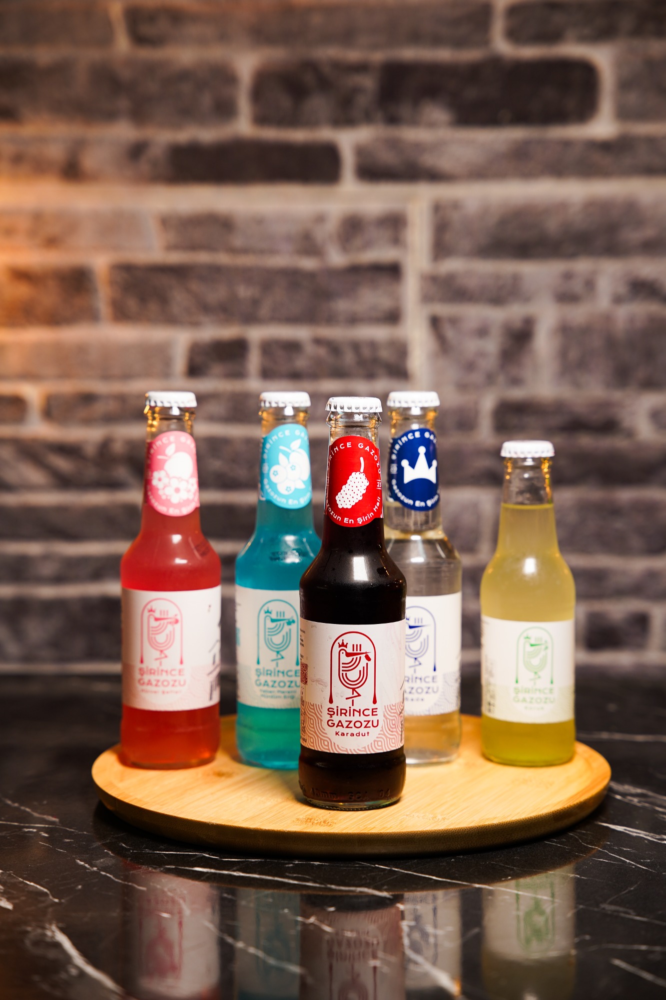 ŞİRİNCE GAZOZ KARADUT